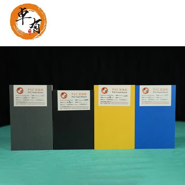 Pvc Foam Board Grey quotation 