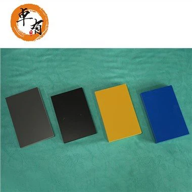 Hoja de espuma de PVC coloreada a prueba de agua