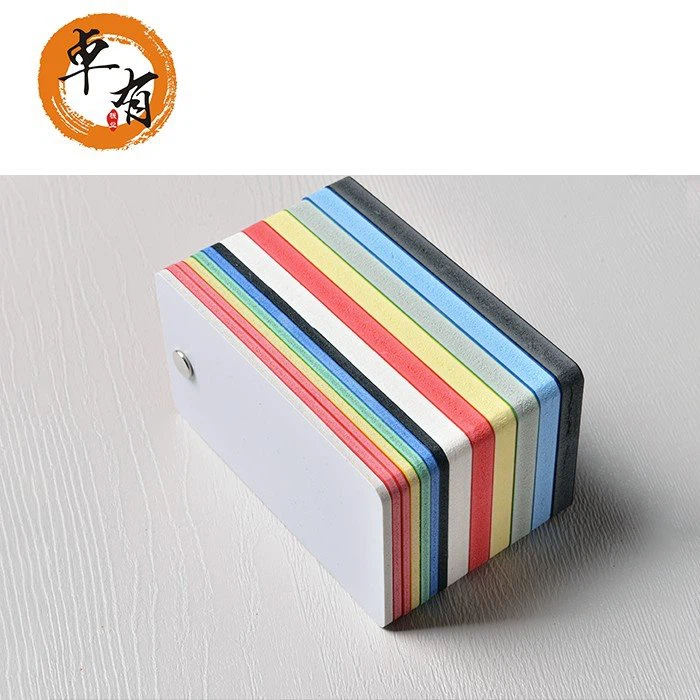 White PVC Sheet For Decoration in stock