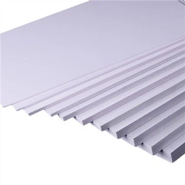 Tablero de la espuma de la hoja de Celuka del Pvc de la pintura para los muebles