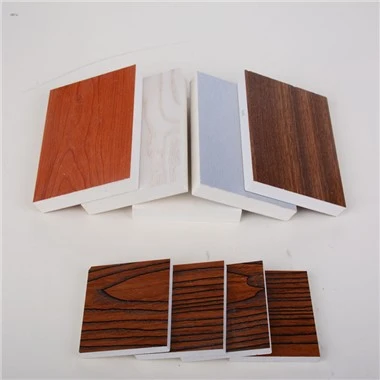 Hoja de PVC Celuka para muebles de construcción