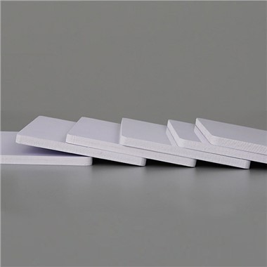 Tablero de espuma coextruida de PVC