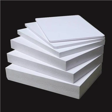 Tablero de espuma de PVC blanco