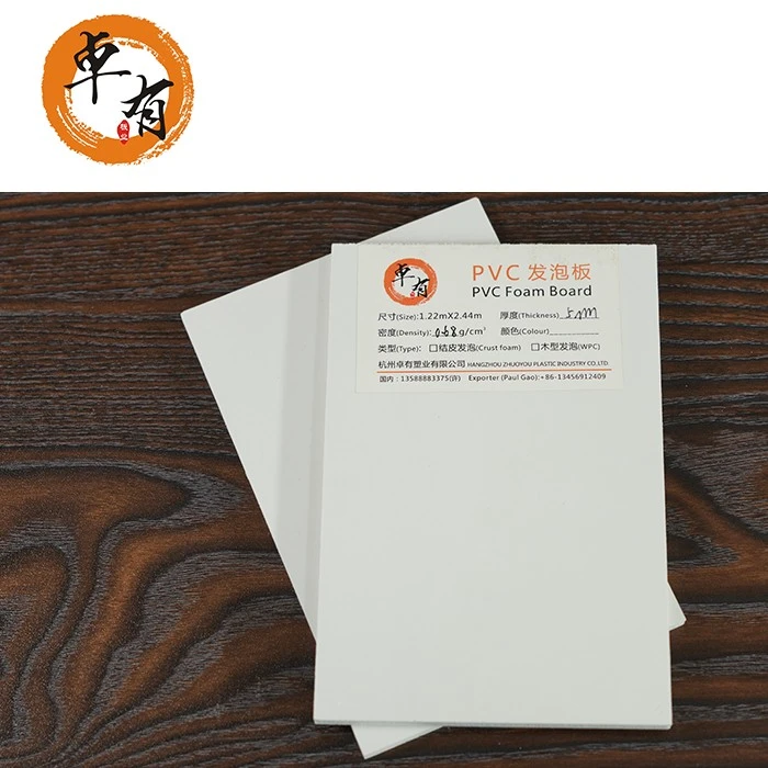 Customized Waterproof Pvc Foam Board