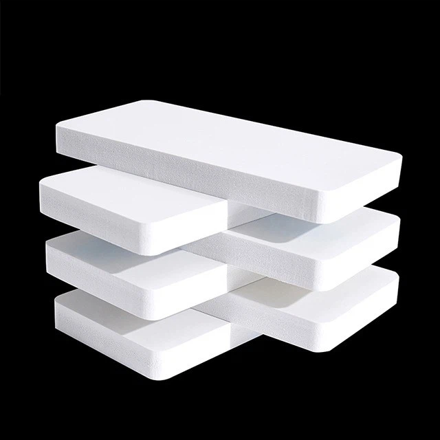 Construcción de tableros de espuma de PVC blanco